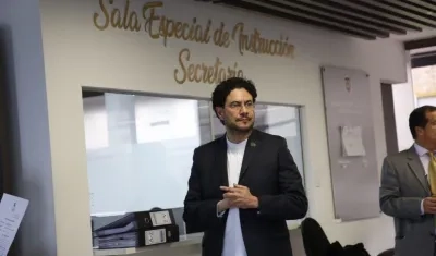 Iván Cepeda Castro, senador de la República.