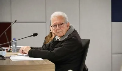 Jesús Armando Arias Cabrales ante la JEP.