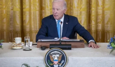 Joe Biden, presidente de Estados Unidos. 