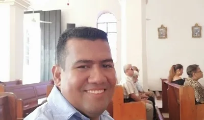 Juan Carlos De León, hombre fallecido.