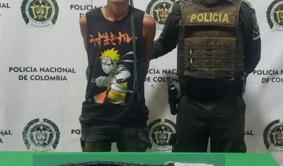 Kalet Antonio Portacio Roa, el presunto asesino.