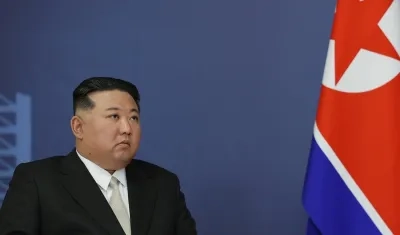 Kim Jong-un, líder de Corea del Norte. 