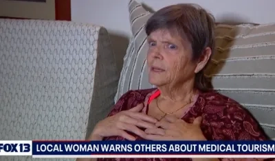 Kimberly McCormick, mujer afectada.