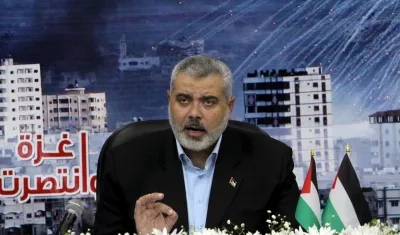 El ex primer ministro y líder de Hamás, Ismail Haniye.