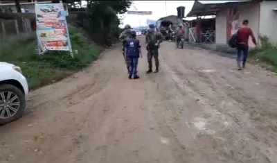 Defensoría del Pueblo intercedió para la liberación de los uniformados. 
