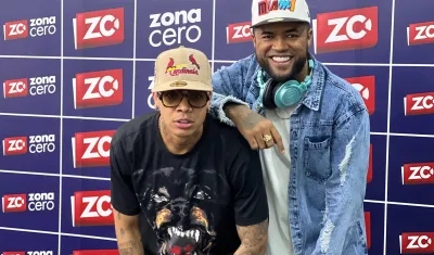 Lil Silvio y Dj Dever, artistas organizadores del Wakanda Fest.