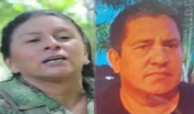 Alias 'Patricia' y alias 'Mateo', quienes estarían detrás del secuestro del padre de Luis Díaz. 