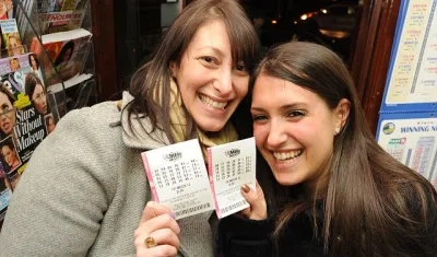 Lotería Mega Millions.