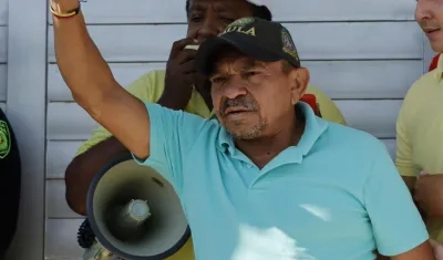 Luis Manuel Díaz, padre del futbolista Luis Díaz.