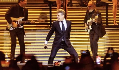 El cantante mexicano Luis Miguel.