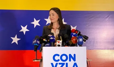 María Corina Machado.