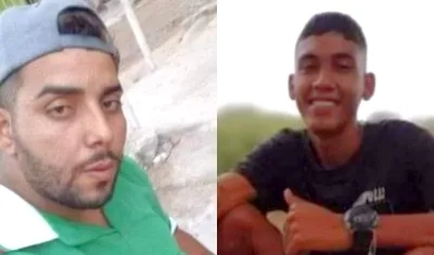 Juan Esteban Vallejo y Sebastián David Mendoza.