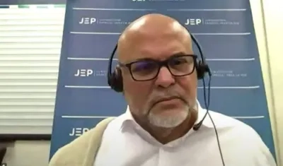 Salvatore Mancuso ante la JEP. 