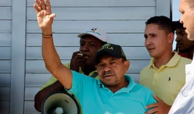 Luis Manuel Díaz, padre de Luis Díaz.