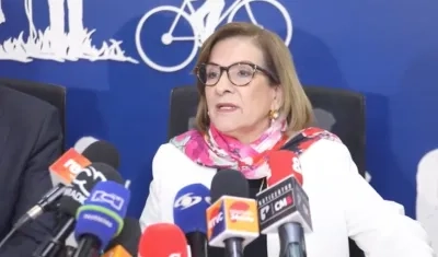 Margarita Cabello, Procuradora General de la Nación. 
