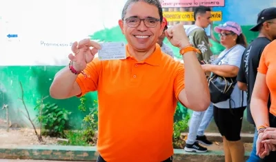 El gobernador electo del Magdalena, Rafael Martínez.