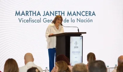 Martha Mancera, Vicefiscal en Cartagena.