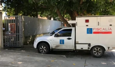 Instalaciones de Medicina Legal en Barranquilla.