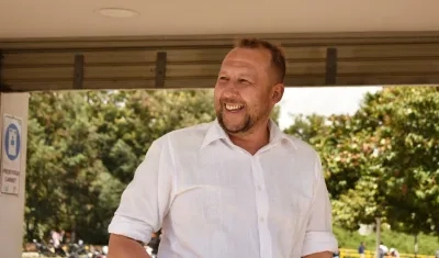 Mikhail Krasnov, el ruso elegido como alcalde de Tunja.