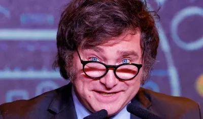 Javier Milei, Presidente electo de Argentina.