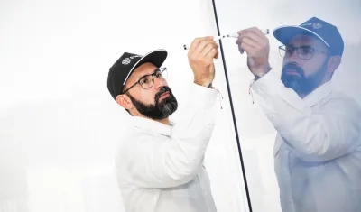 El ministro de Minas y Energía, Ómar Andrés Camacho Morales.