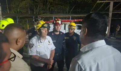 Cuerpo de Bomberos de Amagá.