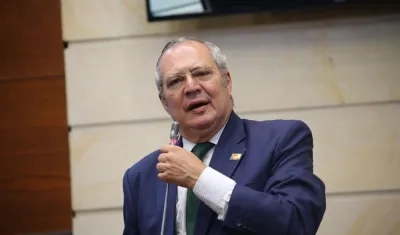 Iván Name Vásquez, presidente del Congreso.