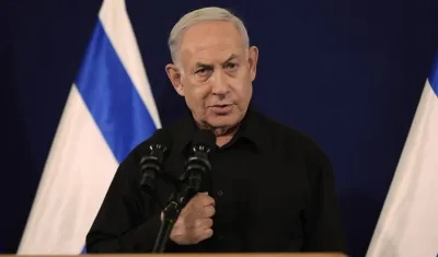 El primer ministro de Israel, Benjamín Netanyahu.