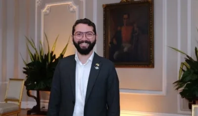 El embajador de Colombia en México, Álvaro Moisés Ninco Daza.