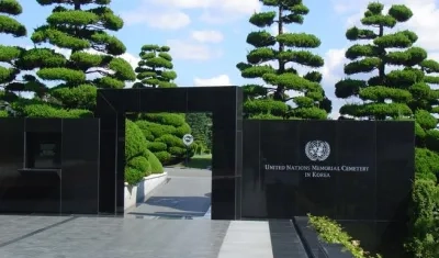 Cementerio Conmemorativo de las Naciones Unidas.