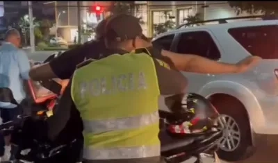 Imagen del operativo.