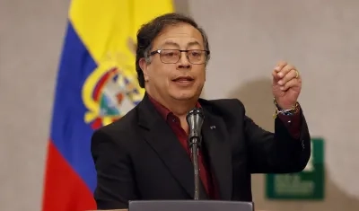 Gustavo Petro, Presidente de la República.