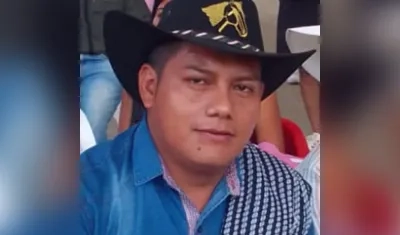 John Manuel Pavi Ul, asesinado en Toribío, Cauca.