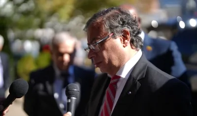 El Presidente de la República, Gustavo Petro.