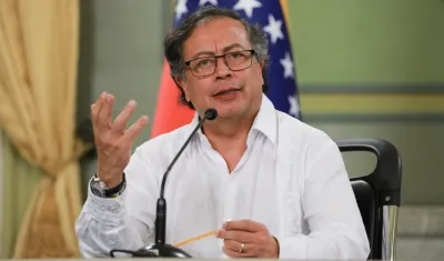 El Presidente de la República, Gustavo Petro.
