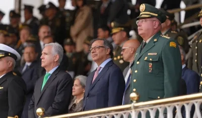 El Presidente de la República, Gustavo Petro.