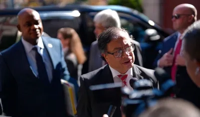 Gustavo Petro, presidente de Colombia