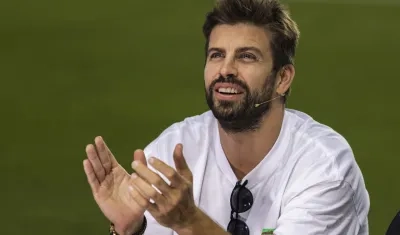 El exfutbolista del Barcelona, Gerard Piqué.