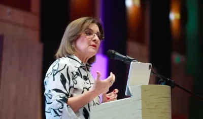 La Procuradora General de la Nación, Margarita Cabello.