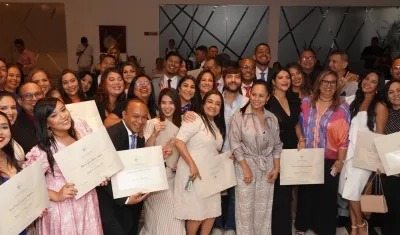 Profesores graduados.