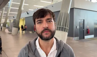 El Alcalde de Barranquilla, Jaime Pumarejo.