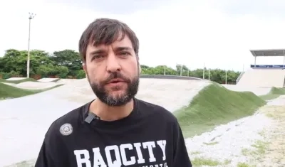 El alcalde Jaime Pumarejo Heins.