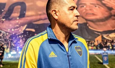 Juan Román Riquelme.