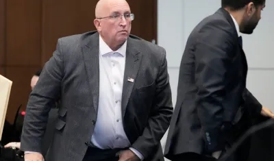 Robert Crimo Jr., padre del autor del tiroteo.