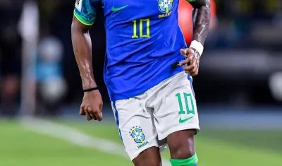 El delantero Rodrygo Goes.