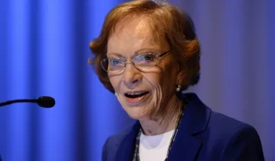 Rosalynn Carter. 