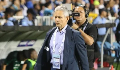 El técnico de Honduras, Reinaldo Rueda.