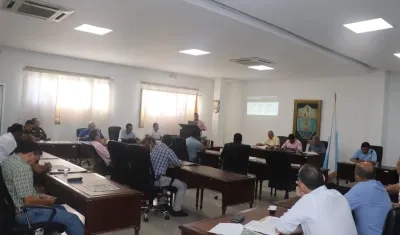 Imagen referencial del Concejo de Santa Marta.