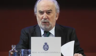 Santiago Muñoz Machado, director de la RAE.