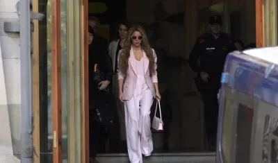 La cantante barranquillera Shakira.